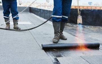 asphalt roofing Porthcothan, Cornwall