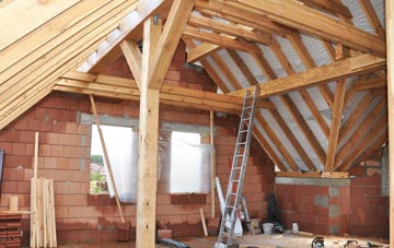 Porthcothan attic trusses