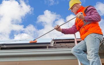 Porthcothan soft wash roof cleaning